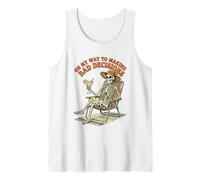 en Route pour Prendre de Mauvaises décisions | Skeleton Vacation Débardeur