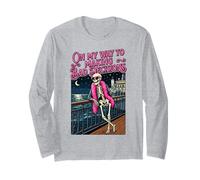 en Route pour Prendre de Mauvaises décisions | Skeleton Vacation Manche Longue