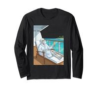 en Route pour Prendre de Mauvaises décisions | Skeleton Vacation Manche Longue