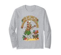 en Route pour Prendre de Mauvaises décisions | Skeleton Vacation Manche Longue