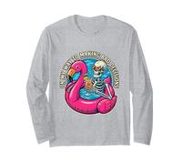 en Route pour Prendre de Mauvaises décisions | Skeleton Vacation Manche Longue