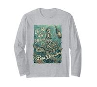 en Route pour Prendre de Mauvaises décisions | Skeleton Vacation Manche Longue