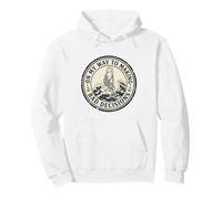 en Route pour Prendre de Mauvaises décisions | Skeleton Vacation Sweat à Capuche