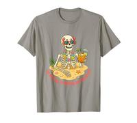 en Route pour Prendre de Mauvaises décisions | Skeleton Vacation T-Shirt