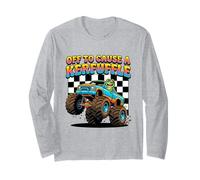 en Route pour provoquer Un Camion Monstre Kerfuffle Frog Manche Longue