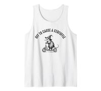 en Route pour provoquer Un Scooter d'équitation Kerfuffle Débardeur