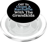 en Route pour provoquer Une querelle avec Les Grands-Parents des Petits-Enfants PopSockets PopGrip pour MagSafe