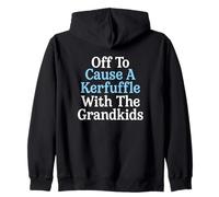 en Route pour provoquer Une querelle avec Les Grands-Parents des Petits-Enfants Sweat à Capuche