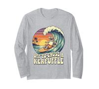 en Route pour provoquer Une Vague Vintage de Kerfuffle Koala Manche Longue