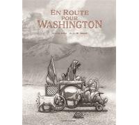 En route pour Washington - Davide Cali - Sarbacane - relié - Album jeunesse