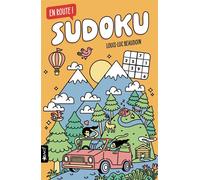 En route ! - Sudoku - Louis-Luc Beaudoin - Bravo - broché - Livre-jeu