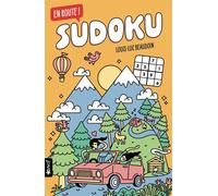 En route ! - Sudoku - Louis-Luc Beaudoin - Bravo - broché - Livre-jeu