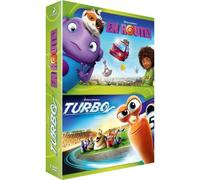 En Route + Turbo – DreamWorks Animation – Coffret DVD