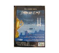 En Route Vers France 2007 - Coupe Du Monde De Rugby - Coffret Collector 3 Dvd