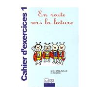 En route vers la lecture CP: Cahier d'exercices 1
