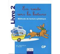 En route vers la lecture CP: Livre 2