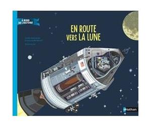 En route vers la lune David Marchand (Auteur), Guillaume Prévot (Auteur), Peter Allen (Illustration)