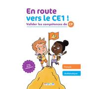 En route vers le CE1 ! Valider les compétences de CP - Collectif - Rue Des Ecoles - broché - Scolaire / Universitaire