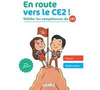 En route vers le CE2 ! Collectif (Auteur)