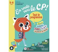 En route vers le CP ! Tout le programme - Marion Escande - Gallimard Education - broché - Scolaire / Universitaire