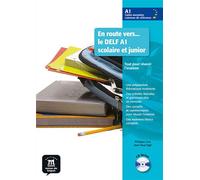 En route vers… le DELF A1 scolaire et junior - Livre de l’élève Livre avec un CD audio - Collectif - Difusion Centro - Livre CD - Méthode de langue CD