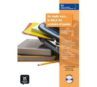 En Route Vers - Le Delf A2 Scolaire Et Junior - (1 Cd Audio)