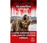 En sacrifice à Moloch Åsa Larsson (Auteur)
