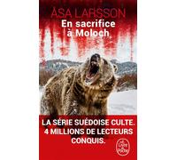En sacrifice à Moloch - Åsa Larsson - Lgf - Poche - Roman