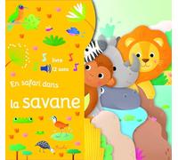 En safari dans la savane