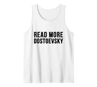 en Savoir Plus Dostoevsky Brothers Karamazov Littérature Classique Débardeur