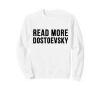 en Savoir Plus Dostoevsky Brothers Karamazov Littérature Classique Sweatshirt