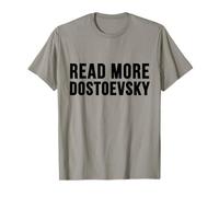 en Savoir Plus Dostoevsky Brothers Karamazov Littérature Classique T-Shirt