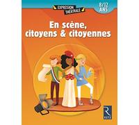 En scène, citoyens & citoyennes - Collectif - Retz Eds - broché - Essai