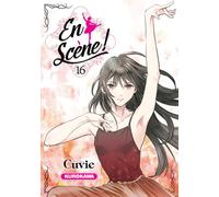 En Scène ! - tome 16 - Cuvie - Kurokawa Eds - broché - Manga