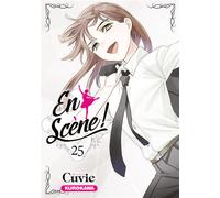 Cuvie – En Scène ! – Tome 25 – Broché – Manga – Kurokawa