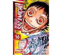 En Selle, Sakamichi ! - tome 16 - Wataru Watanabe - Kurokawa Eds - broché - Manga