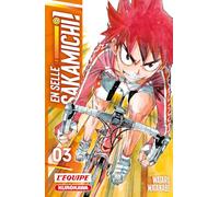 Wataru Watanabe – En Selle, Sakamichi ! – Tome 3 – Poche