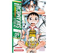 En Selle, Sakamichi ! - Tome 9 - Wataru Watanabe - Kurokawa Eds - broché - Manga