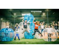 En semaine avant 17h ou le week-end : 60 minutes de Bubble Bump (8 à 20 personnes)