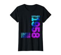 en Septembre 1958 Depuis 1958 Vintage 1958 Naissance Rétro 1958 T-Shirt