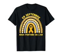 En septembre, nous portons de l'or Pour T-Shirt
