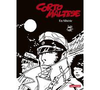 Corto Maltese – En Sibérie – Tome 6 – Noir et blanc – Casterman