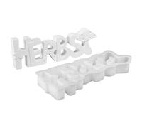 En Silicone D'automne - Formes En Résine Pour L'Action De Grâces De Hérisson Artisanaux Polyvalents | Fonctionnalités De Libération Flexible Et Lisse, Produit Pour Moule À Colat