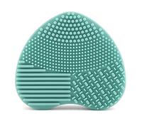 en silicone de nettoyage pour pinceaux cosmétiques Vert