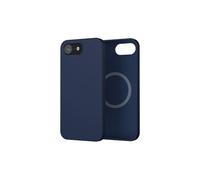 en silicone MagSafe Bleu pour iPhone 16e et 17e