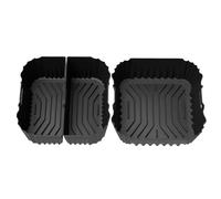 en Silicone pour Air Fryer, Accessoires de Cuisson pour la Maison, Tapis Réutilisable pour Friteuse sans Huile, Cuisson, Four, Préparation des Repas, Restaurant, Cuisine