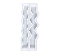 En silicone pour le | Moule colonne à ondes longues - Forme avec libération facile | Pour savons parfumés, loisirs, décoration maison et coulée en résine
