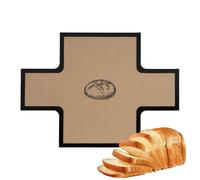 en silicone pour moule à | Tapis de cuisson réutilisable et antidérapant | Tapis de cuisson en silicone pour four hollandais, biscuits, gâteaux, produits de boulangerie