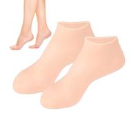 En Silicone Pour Pédicure, Hydratants Imperméables, Soins Des Pieds, Pieds Multifonction De Pédicure Femmes Et Hommes, PE