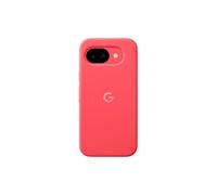 Google Coque Pixel 10a – Plastique recyclé, préserve la recharge, anti-chute – Rouge framboise